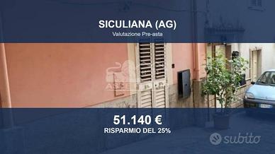 Immobile in asta di 132 m² a Siculiana