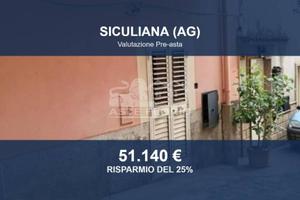Immobile in asta di 132 m² a Siculiana