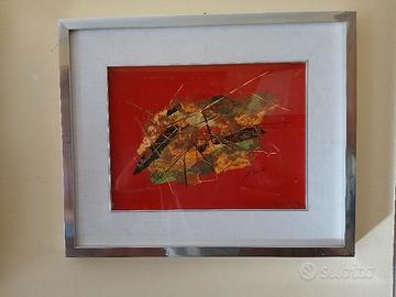 QUADRO ASTRATTO 57X47