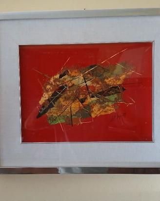 QUADRO ASTRATTO 57X47