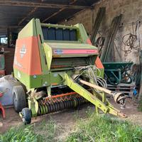 Rotopressa a camera variabile Wolagri astra 160