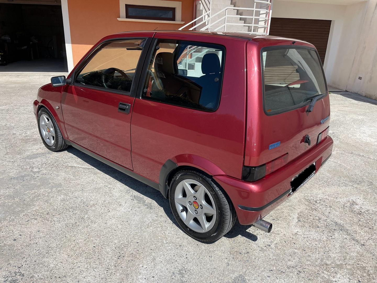 Fiat Cinquecento 1997 photo 2