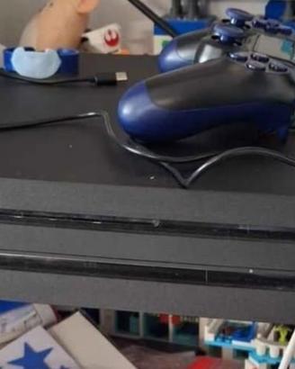 PlayStation 4 Pro 1TB Jet Black | Controller NUOVO