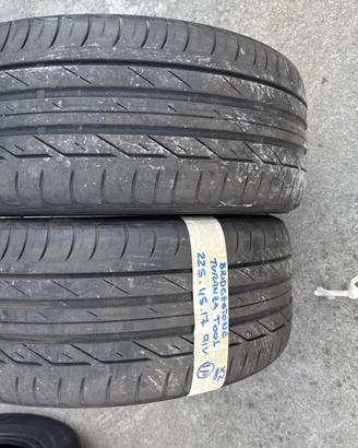 gomme usate 2254517 Estivo BRIDGESTONE - TUR - 355