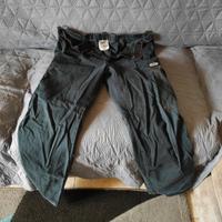 Pantaloni Lavoro DPI Cotone Blu Scuro - SIR Safety