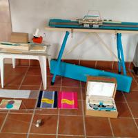 MACCHINA PER MAGLIERIA TOYOTA K747 + ACCESSORI '78