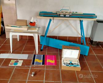 MACCHINA PER MAGLIERIA TOYOTA K747 + ACCESSORI '78