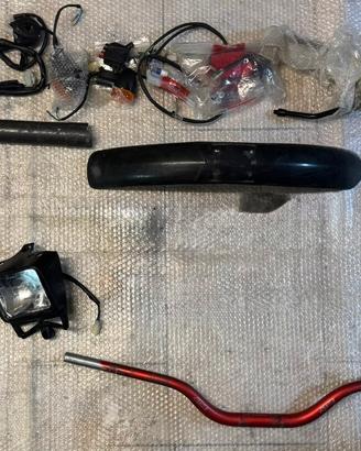 RICAMBI ACCESSORI BETA EVO FACTORY TRIAL RACiNG