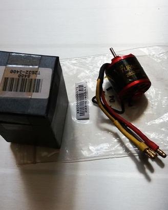 Motore brushless per aereo RC Turnigy 2632/4300