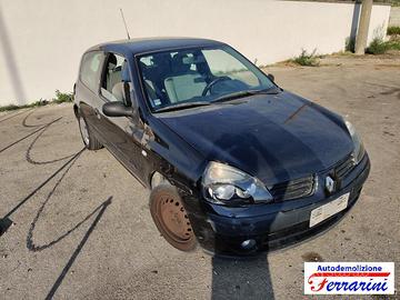 RENAULT CLIO 2 BB, CB 1.2 58CV 98-10 - Ricambi