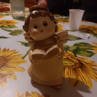 Angioletto di ceramica