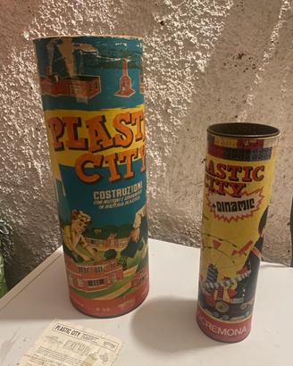 Mattoncini PLASTIC CITY