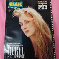 Ciak giugno 1989 - Meryl Streep