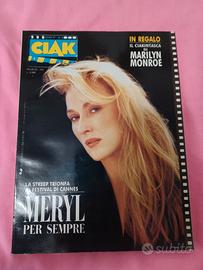 Ciak giugno 1989 - Meryl Streep