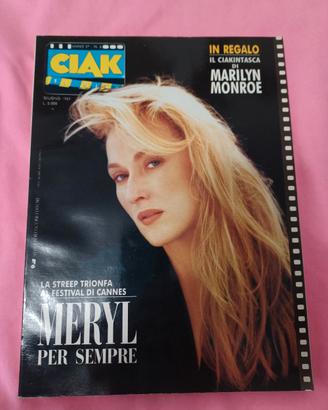 Ciak giugno 1989 - Meryl Streep