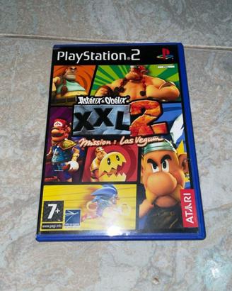 Asterix e Obelix XXL 2 mission las vegum ps2