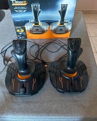 Thrustmaster T16000M FCS Space Sim Duo