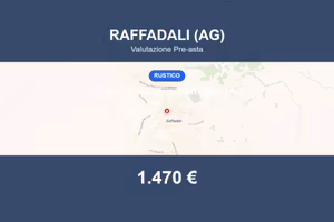 Immobile in asta di 40 m² a Raffadali