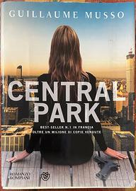 Central Park di Guillaume Musso,  2015,  Bompiani
