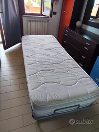 Brandina per ospiti con materasso 