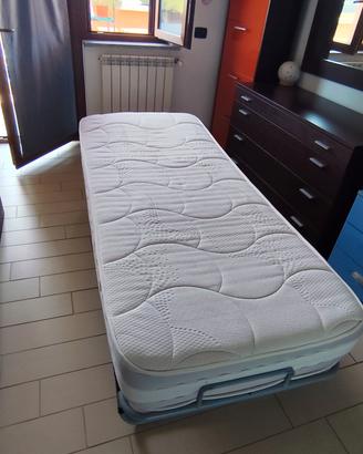 Brandina per ospiti con materasso 