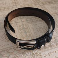 Cintura uomo marca Roberto Cavalli  in pelle nera