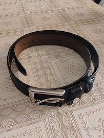 Cintura uomo marca Roberto Cavalli  in pelle nera