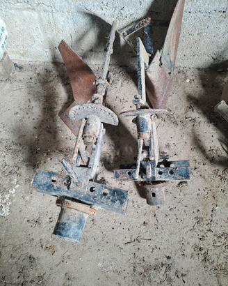 Assolcatore + Aratro  Motocoltivatore 