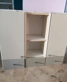 mobiletti pensili per bagno/lavanderia 