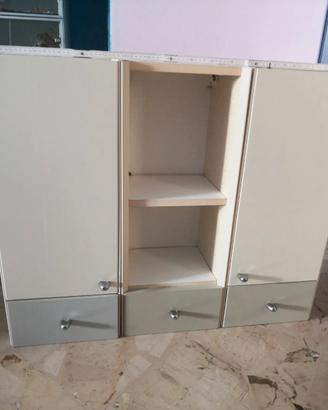 mobiletti pensili per bagno/lavanderia 