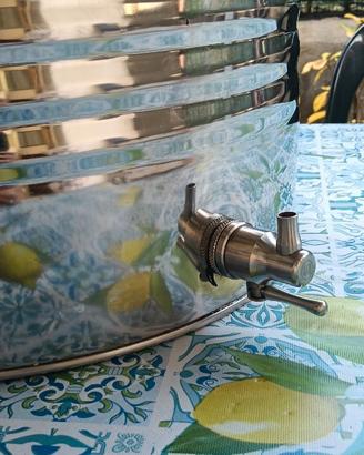 Fusto acciaio inox