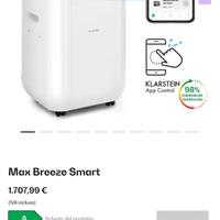 Max Breeze Smart colore nero