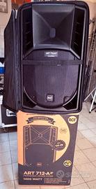 Coppia RCF ART 712-A MK4 + Case
