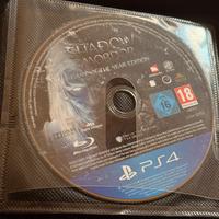 Middle earth: Shadow of Mordor Gioco PS4