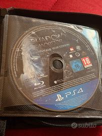 Middle earth: Shadow of Mordor Gioco PS4