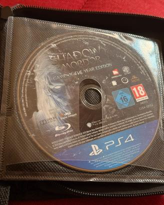 Middle earth: Shadow of Mordor Gioco PS4