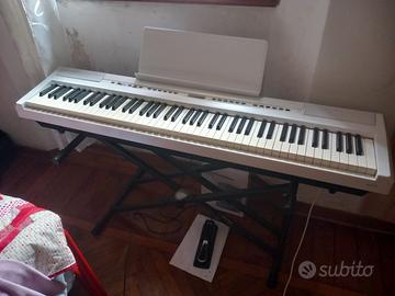 Pianoforte digitale ECHORD SP-10 bianco – 88 tasti