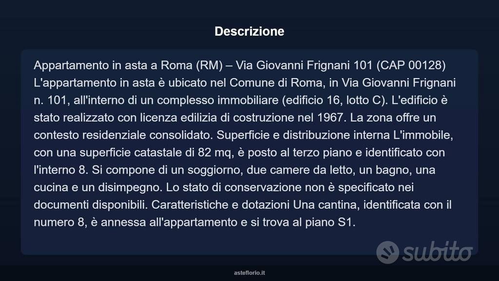 Appartamento – Roma, Tor de' Cenci - Vista 4