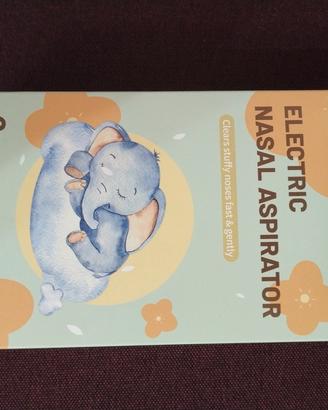 aspiratore nasale elettrico 