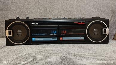 Philips Mark 2 super tandem anni '80.