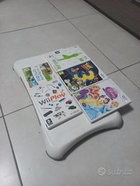 wii balance board + 5 giochi