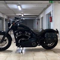 Borsa estensibile per harley