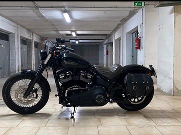 Borsa estensibile per harley