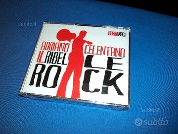 Adriano celentano il ribelle rock 3 cd
