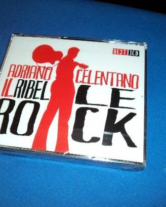 Adriano celentano il ribelle rock 3 cd