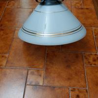 Lampadario a sospensione vintage