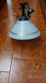 Lampadario a sospensione vintage
