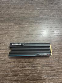 SSD Nvme 5.0 Samsung 9100 PRO 1TB con dissipatore