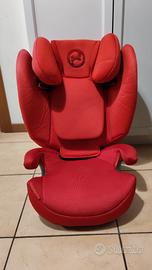 Seggiolino Cybex Gold Solution S-fix Gruppo 2/3