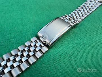 Bracciale Rolex Jubilee Ripiegato  Big Crown 1675